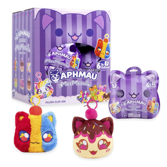 APHMAU MeeMeow Mystery Plush-Clip On Carnival