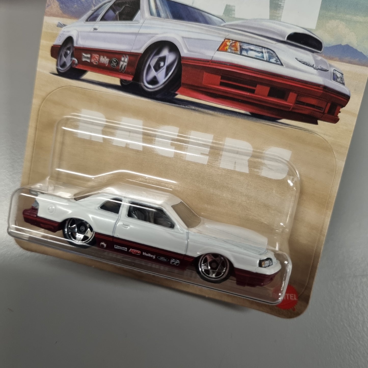 Hot wheels Silver Series : Salt Flat Racers : 1988 Ford T-Bird