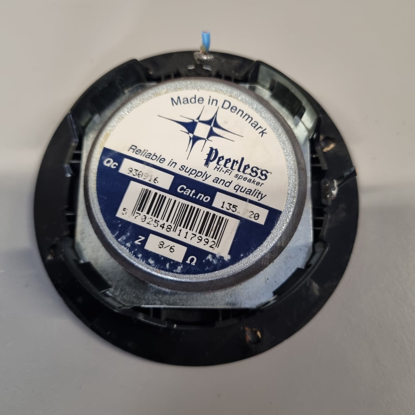 Peerless diskant (brukt) pris pr stk