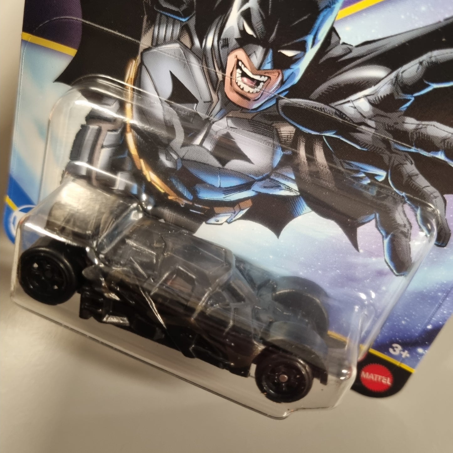 HotWheels Theme Batman : The Dark Knight Batmobile