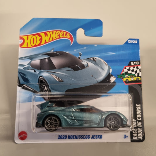 Hot wheels : 2020 koenigsegg jesko (2025)