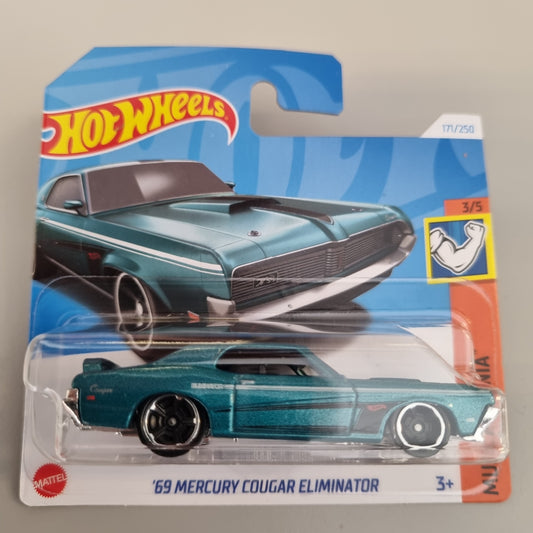 Hot wheels : '69 Mercury Cougar Eliminator (2024)