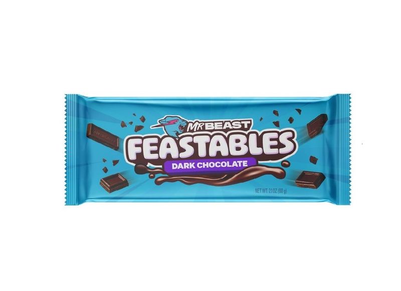 Mr Beast Feastables dark Chocolate (60g)