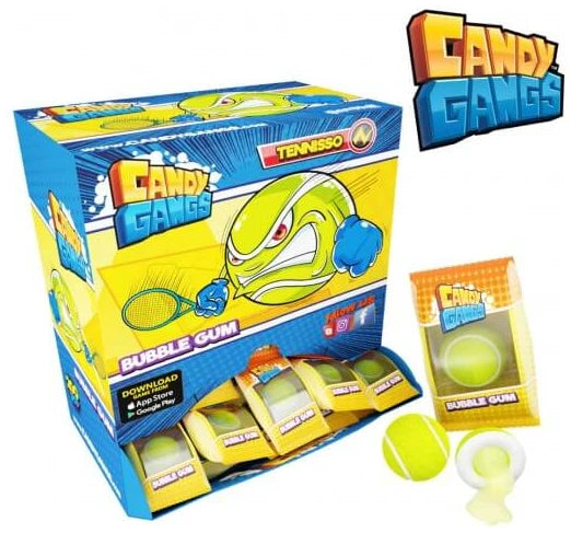CANDY GANGS TENNISSO Tyggis 4,6g