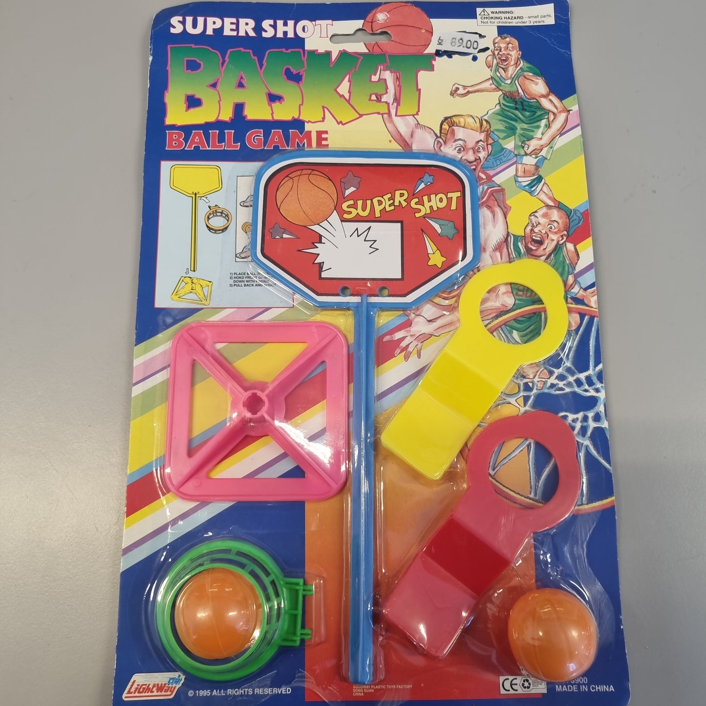 Super shot BASKET game