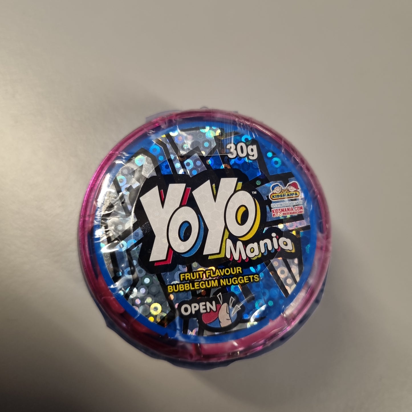 YoYo Mania bubble gum
