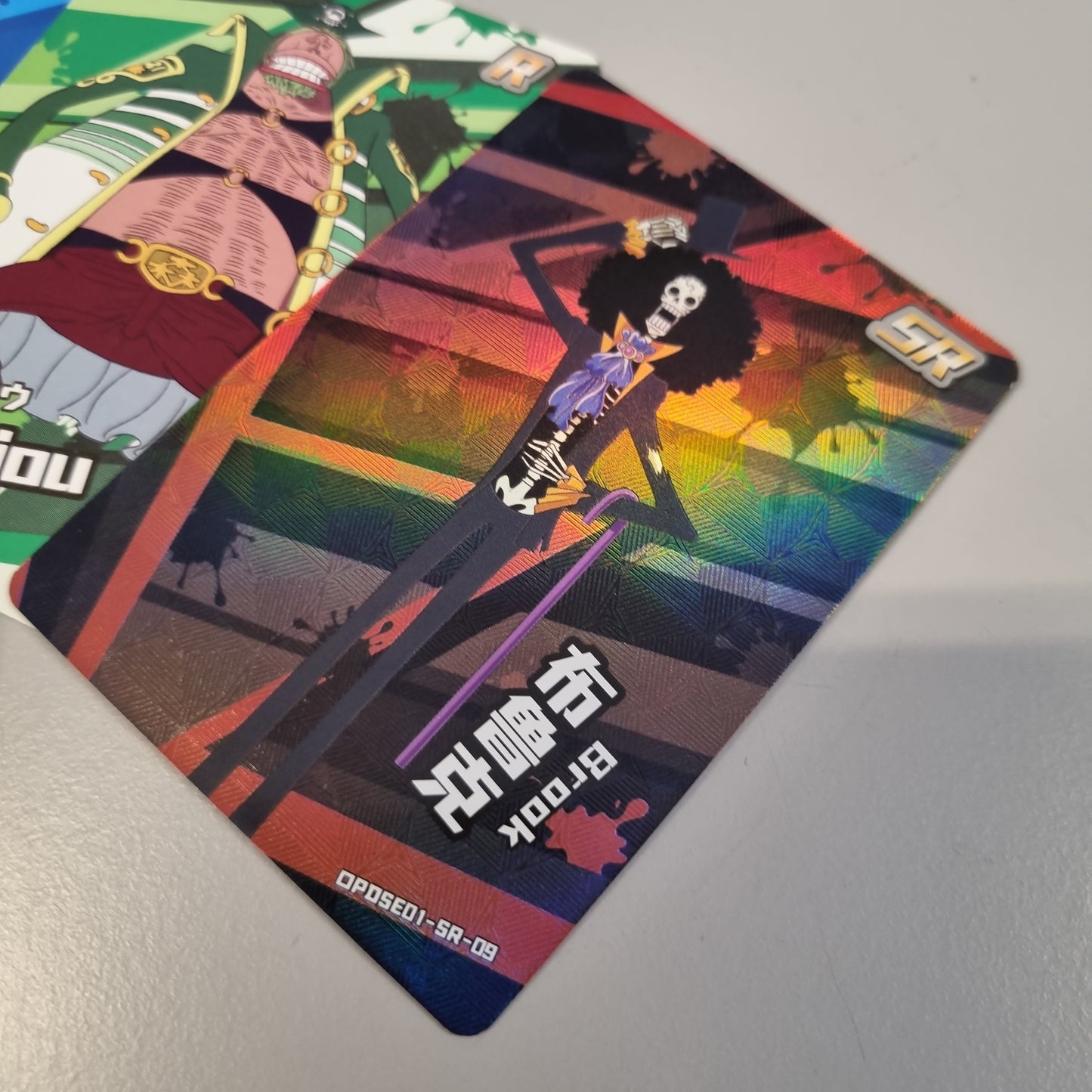 One piece Samlekort