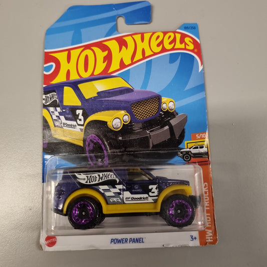 Hot wheels : Power Panel longcard