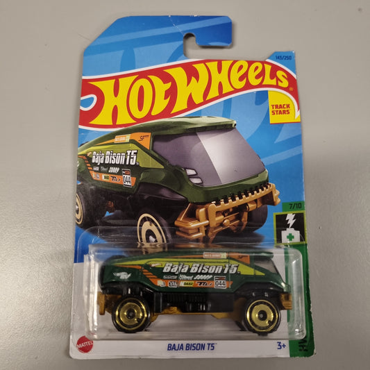 Hot wheels : Baja Bison T5 Longcard