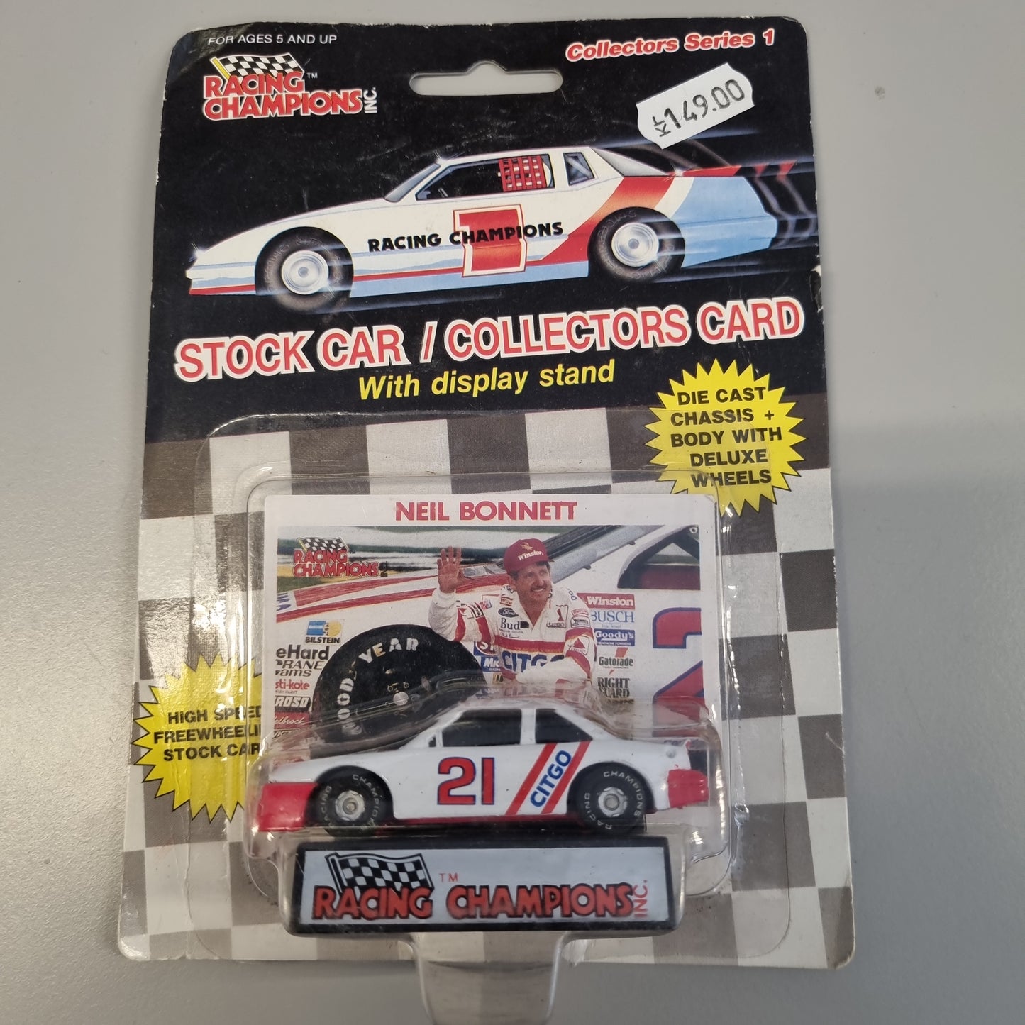 Racing Champions : Nascar : Neil Bonnett (1989)
