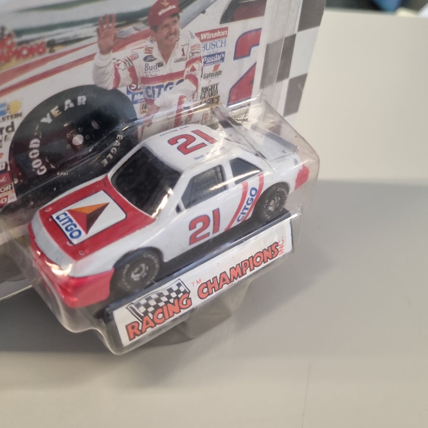 Racing Champions : Nascar : Neil Bonnett (1989)