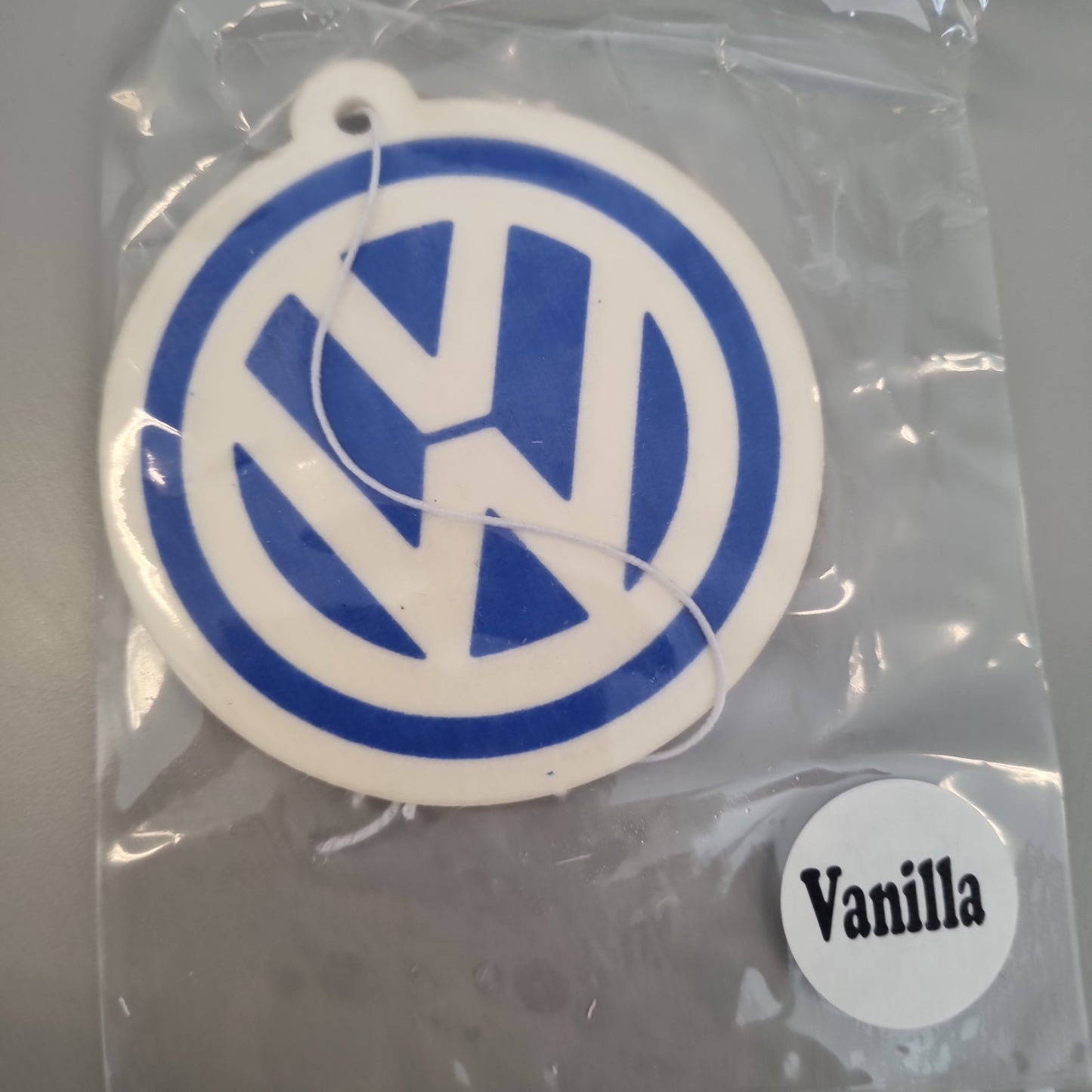 Volkswagen logo - luftfrisker (velg mellom flere)