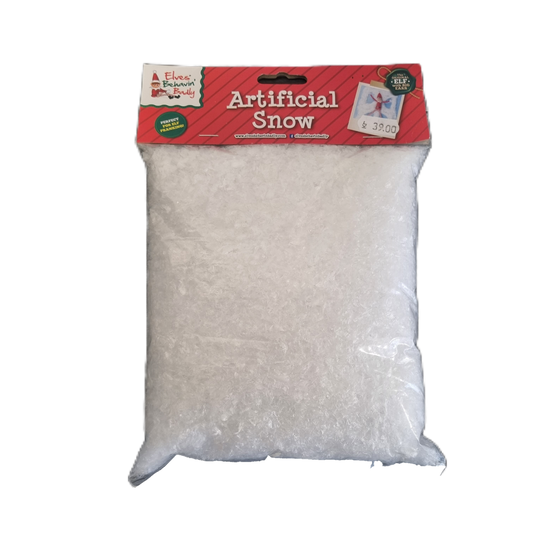 Elves behavin badly - Kunstig snø