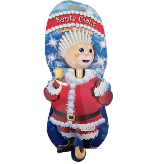 Oppvaskbørste Santa Claus