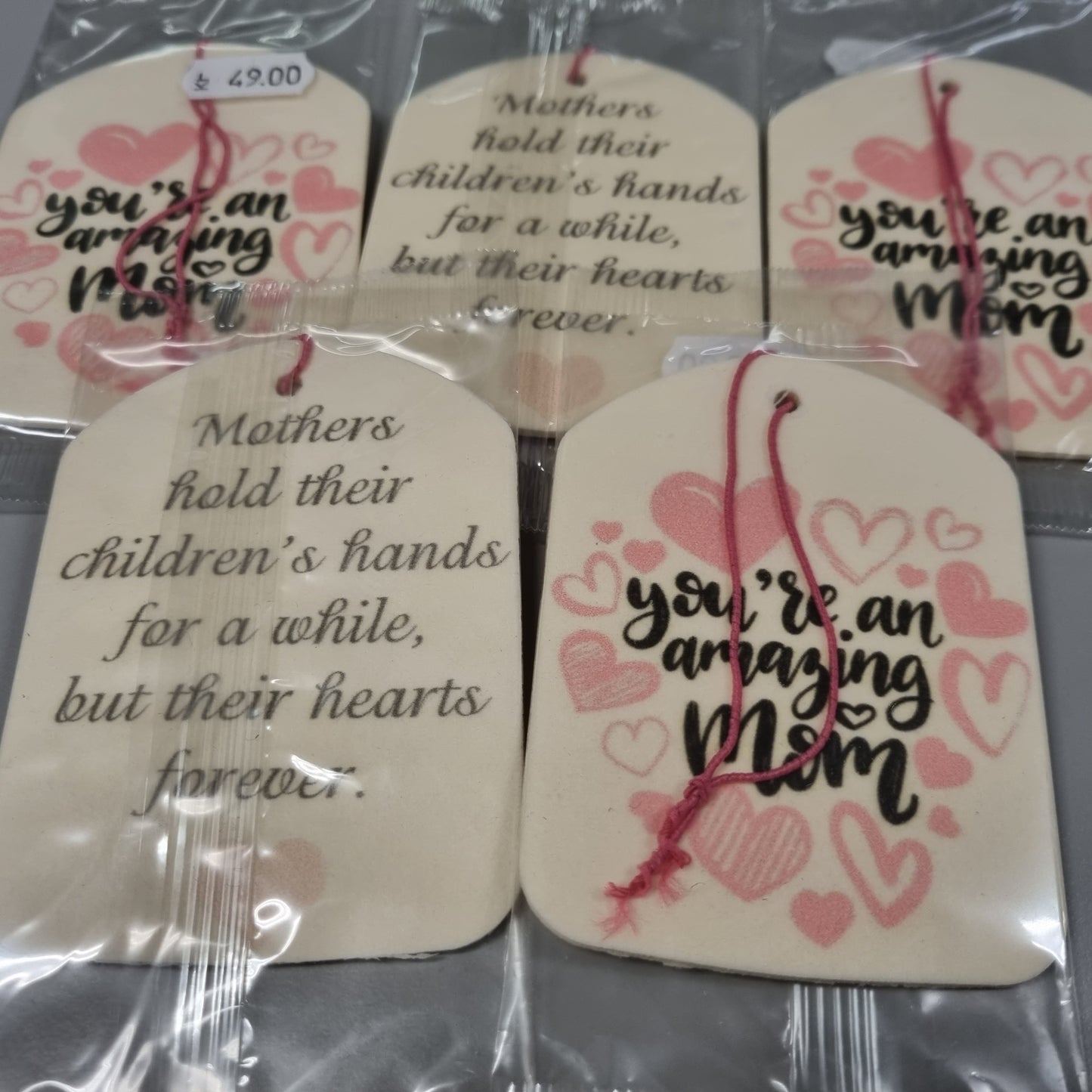 You’re an amazing mom - Luftfrisker