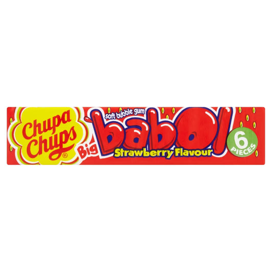 Chupa Chups big BABOL Strawberry (27,6g)