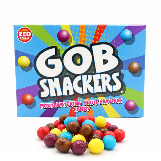 ZED CANDY GOBSMACKERS THEATRE BOX 120g