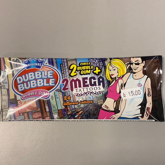 Doubble Bubble 2Mega Tattoos