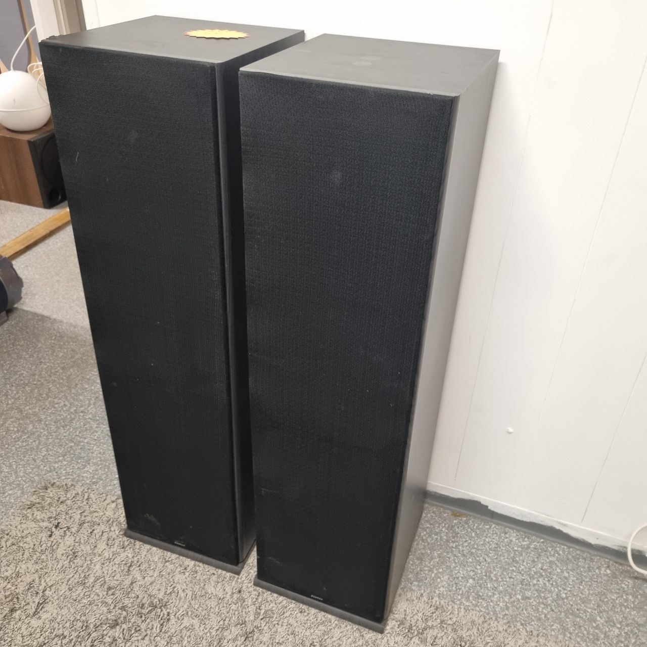 DANTAX P-2500 dobbel 10" høyttalere