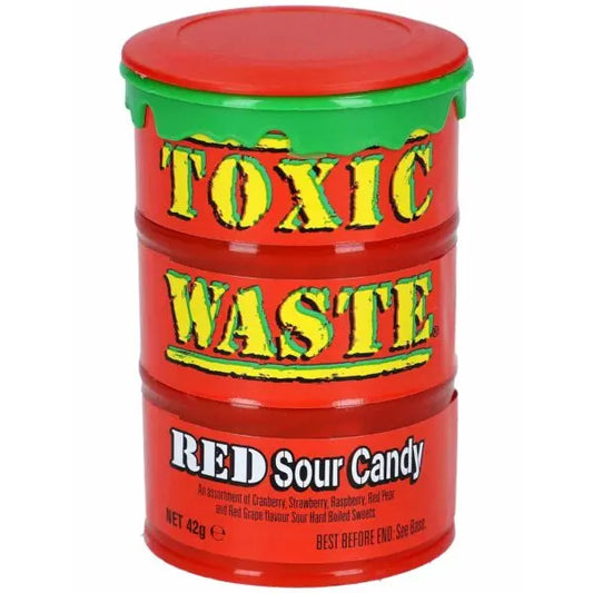 Toxic Waste Red Drum 42g