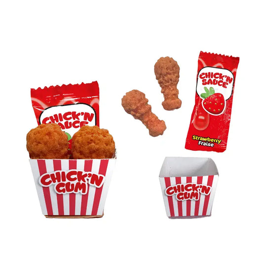 FUNNY CANDY CHICK’N GUM 21g