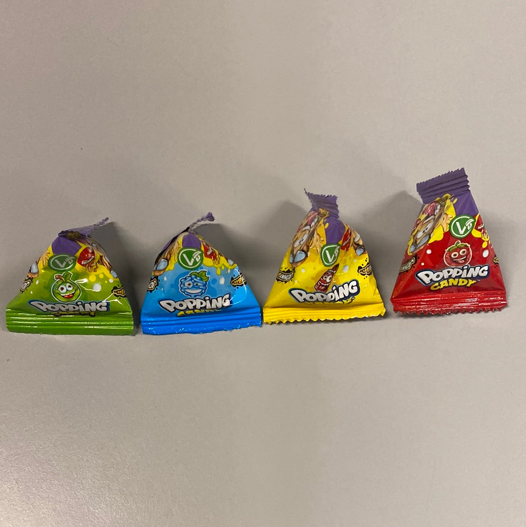 Johny Bee Popping Candy