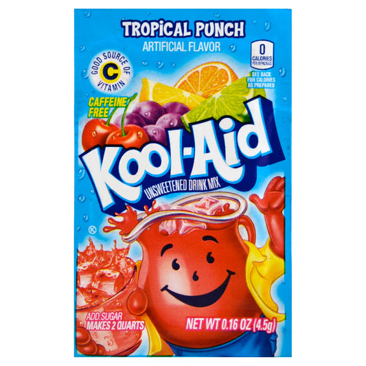 KOOL-AID UNSWEETENED TROPICAL PUNCH 5g