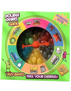 Zed Candy Double Dares game (jelly beans)