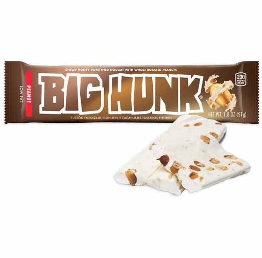 ANNABELLE BIG HUNK 51g - Nougat bar med nøtter