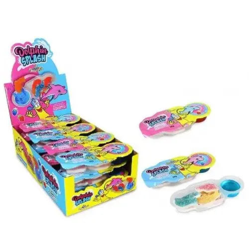 FUNNY CANDY DOLPHIN SPLASH 60g