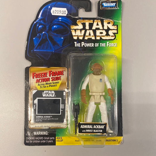 Retro leke : Star Wars Figur (Admiral Ackbar)