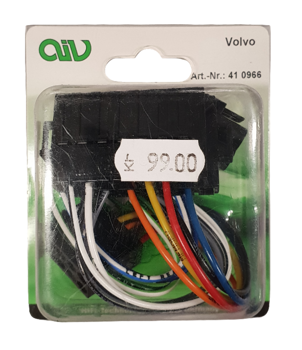 Aiv Iso Adapter Volvo 740 / 460 m.fler versjon 1