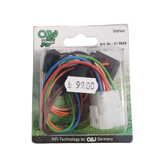 Aiv Iso Adapter Volvo 2 serie etter 1990 + 740 / 760 / 460 m.fler versjon 3
