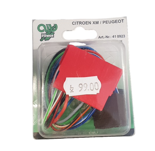 Aiv Iso Adapter Citroën XM / Peugeot