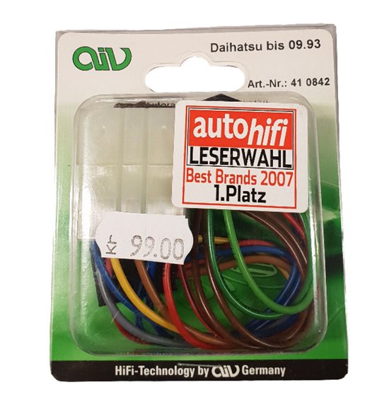 Aiv Iso Adapter Daihatsu