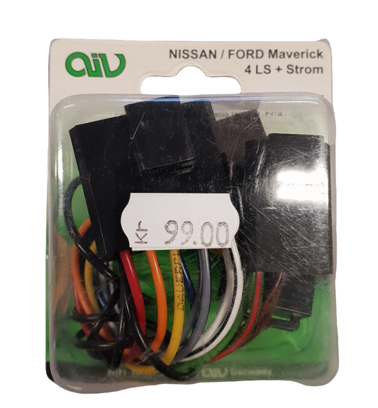 Aiv Iso Adapter Nissan / Ford Maverick