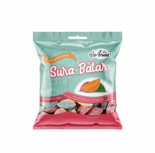 Aroma Sura Båtar (80g) (dato)