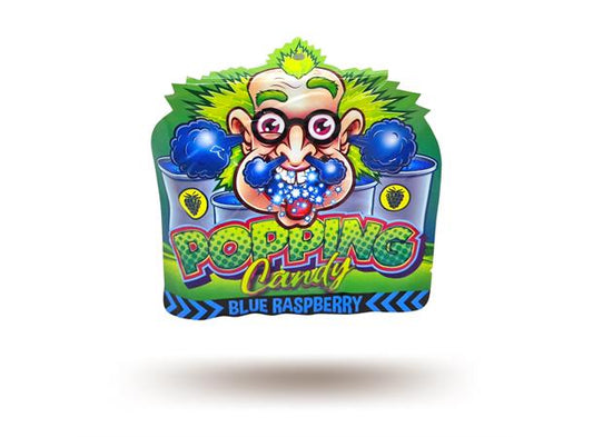 Dr Sour Popping Candy blue raspberry