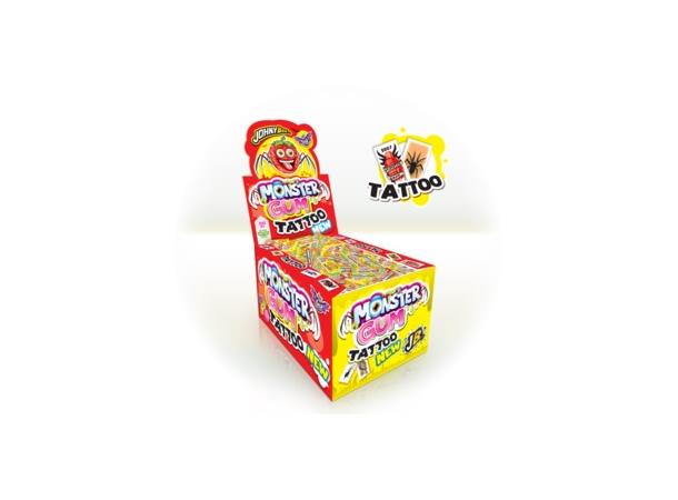 Monster Gum m/tattoo