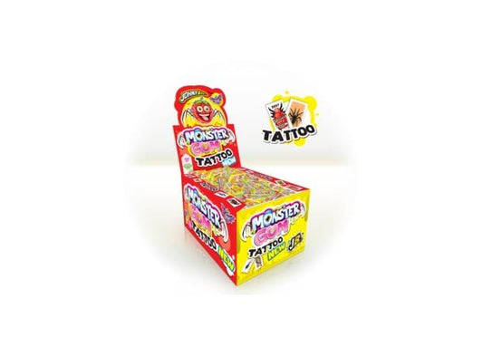 Monster Gum m/tattoo