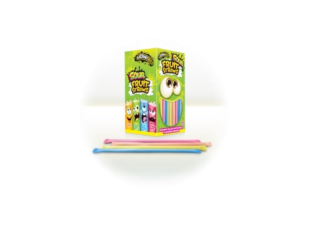 Sour Fruit Straws