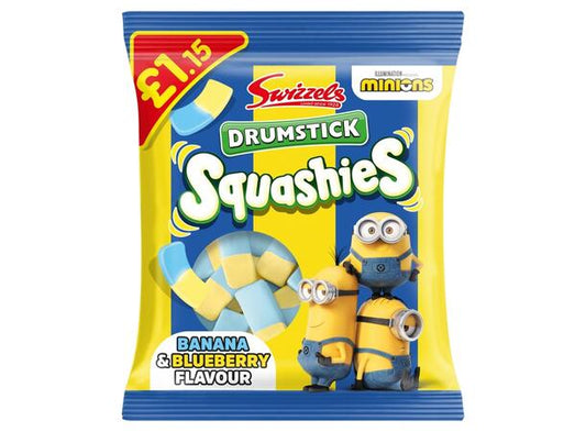 Swizzels Drumsticks Minions - Banana & Blueberry