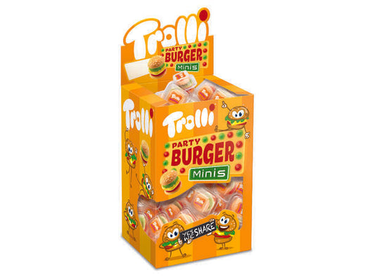 TROLLI Party Burger mini`s