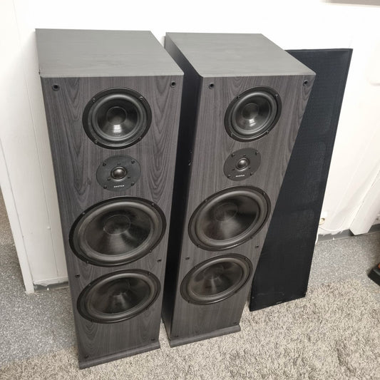 DANTAX P-2500 dobbel 10" høyttalere