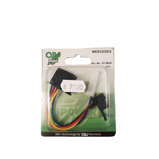 Aiv Iso Adapter Mercedes