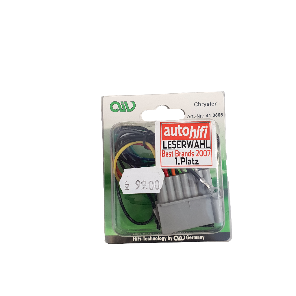 Aiv Iso Adapter Chrysler
