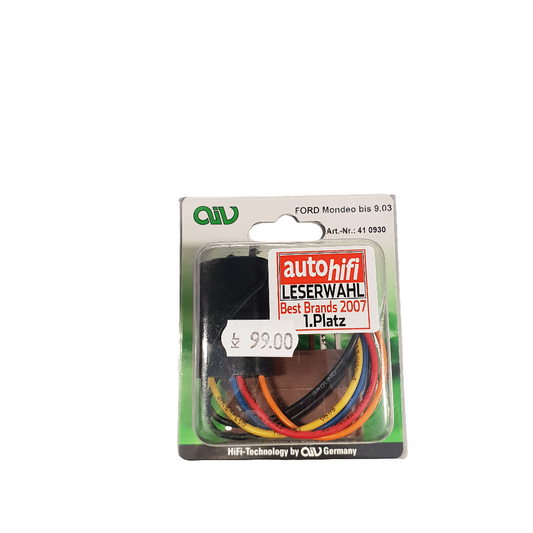 Aiv Iso Adapter Ford Mondeo