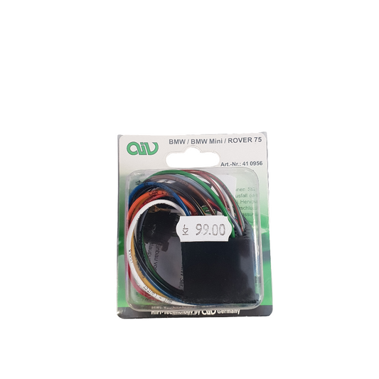 Aiv Iso Adapter BMW / Mini m.flere ( "Bavaria" kontakt )