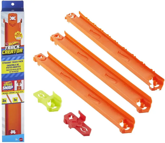 Hot Wheels Track Creator -Straight Track Pack