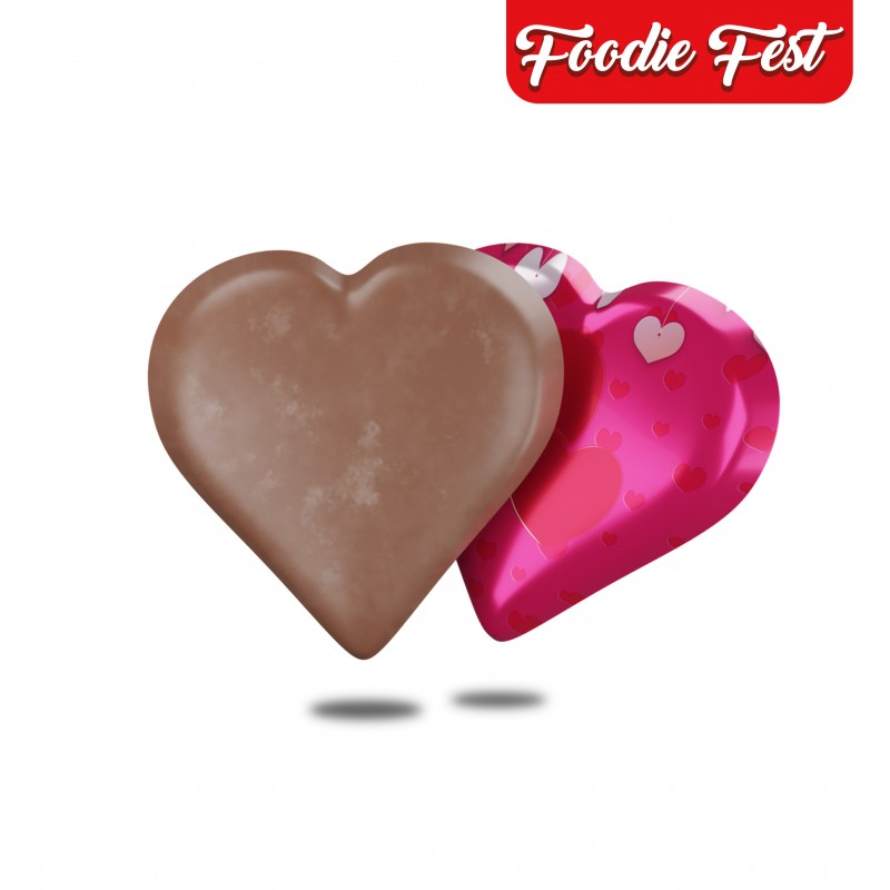 Foodie Fest Choco Hearts 20g